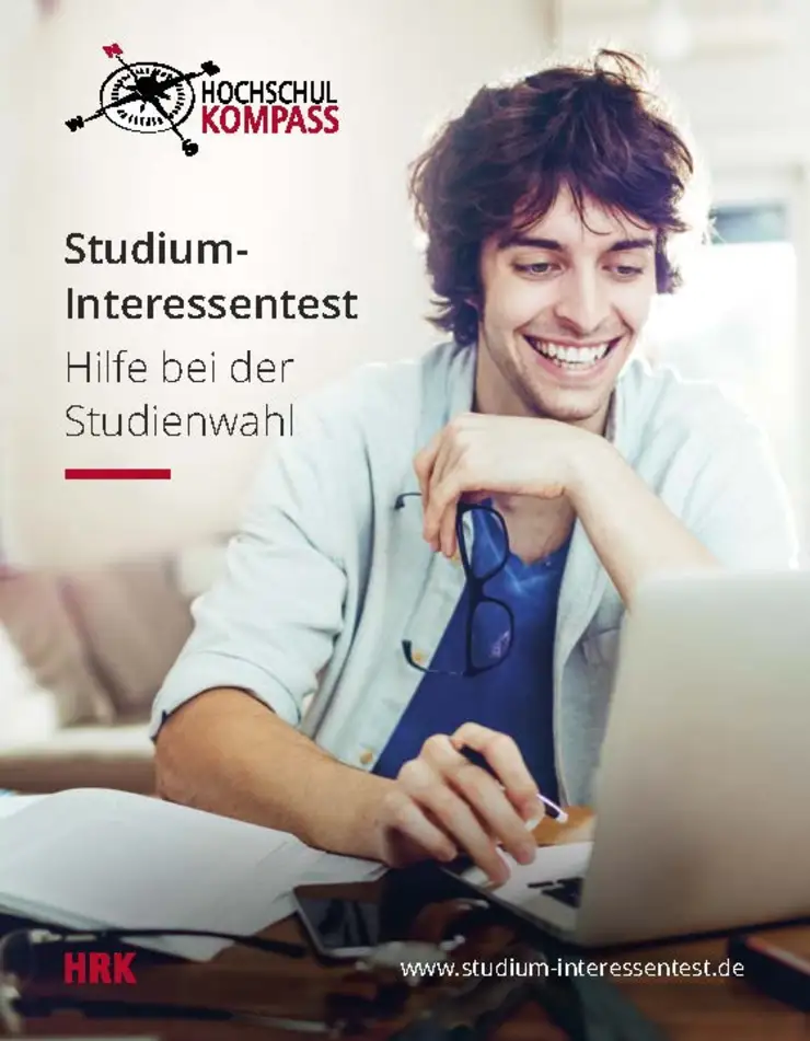 Poster Studium-Interessenstest