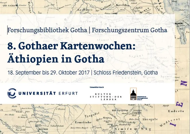 8. Gothaer Kartenwochen 2017