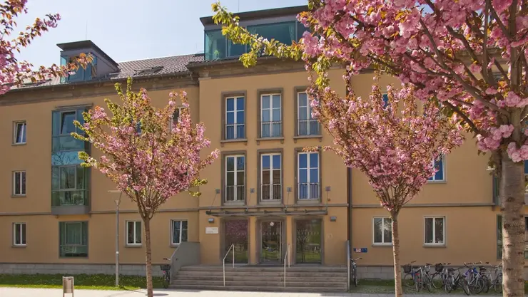 Wohnheim auf dem Campus der Uni Erfurt