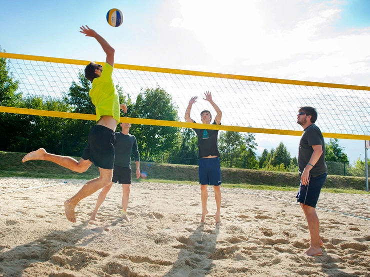 Beachvolleyballer