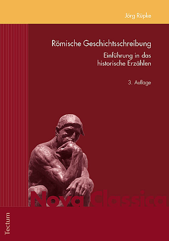 Cover der Publikation "Römische Geschichtsschreibung"