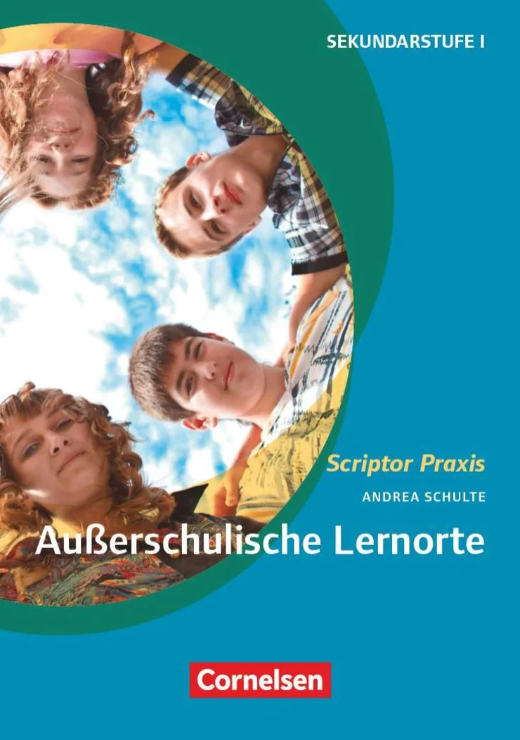 Buchcover Außerschulische Lernorte