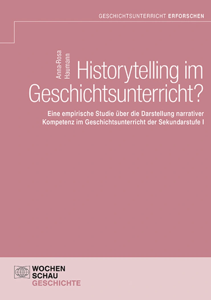 Buchcover: Historytelling