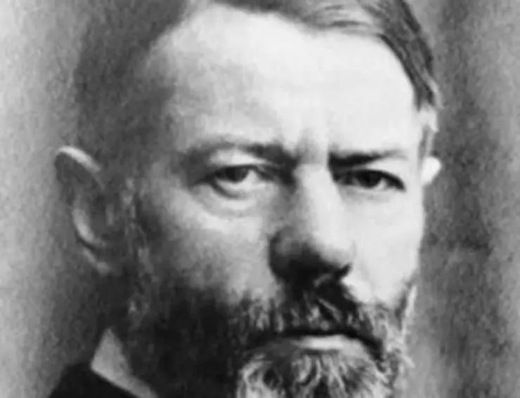 Max Weber Portrait