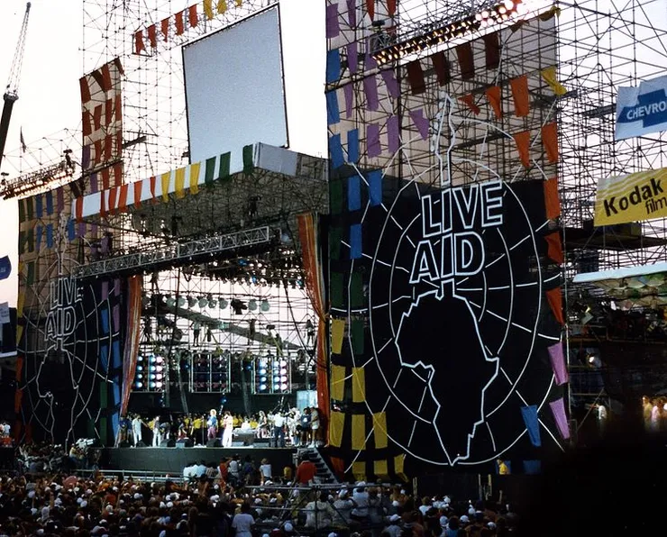 Live Aid 1985