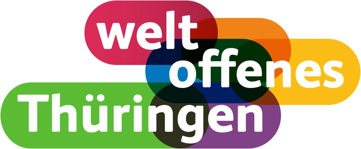 Logo der Initiative Weltoffenes Thüringen