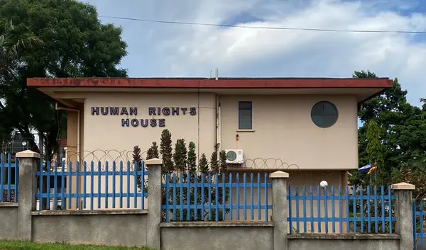 Human Right House in Uganda